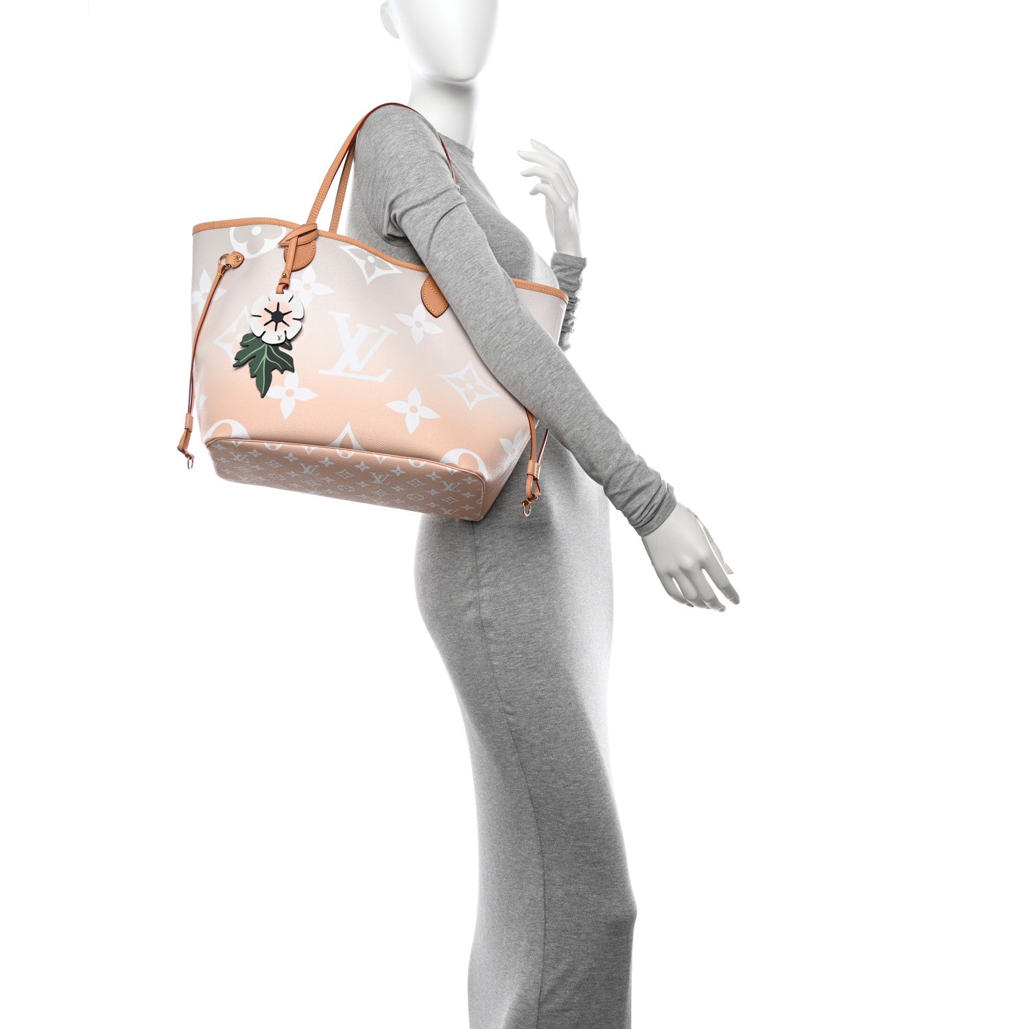 Louis Vuitton Monogram Giant By The Pool Neverfull MM Brume 2 of 9