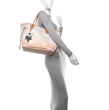 Louis Vuitton Monogram Giant By The Pool Neverfull MM Brume 2 of 9