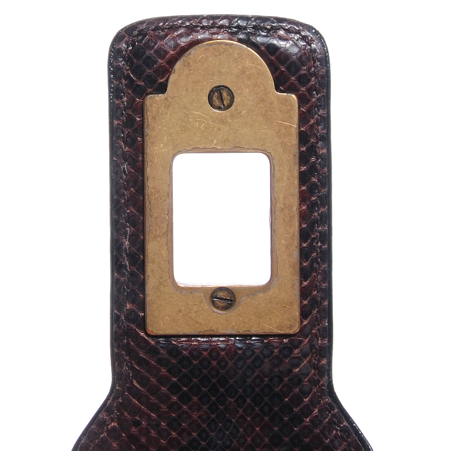 Louis Vuitton Monogram Ostrich Oskar Waltz 5 of 7