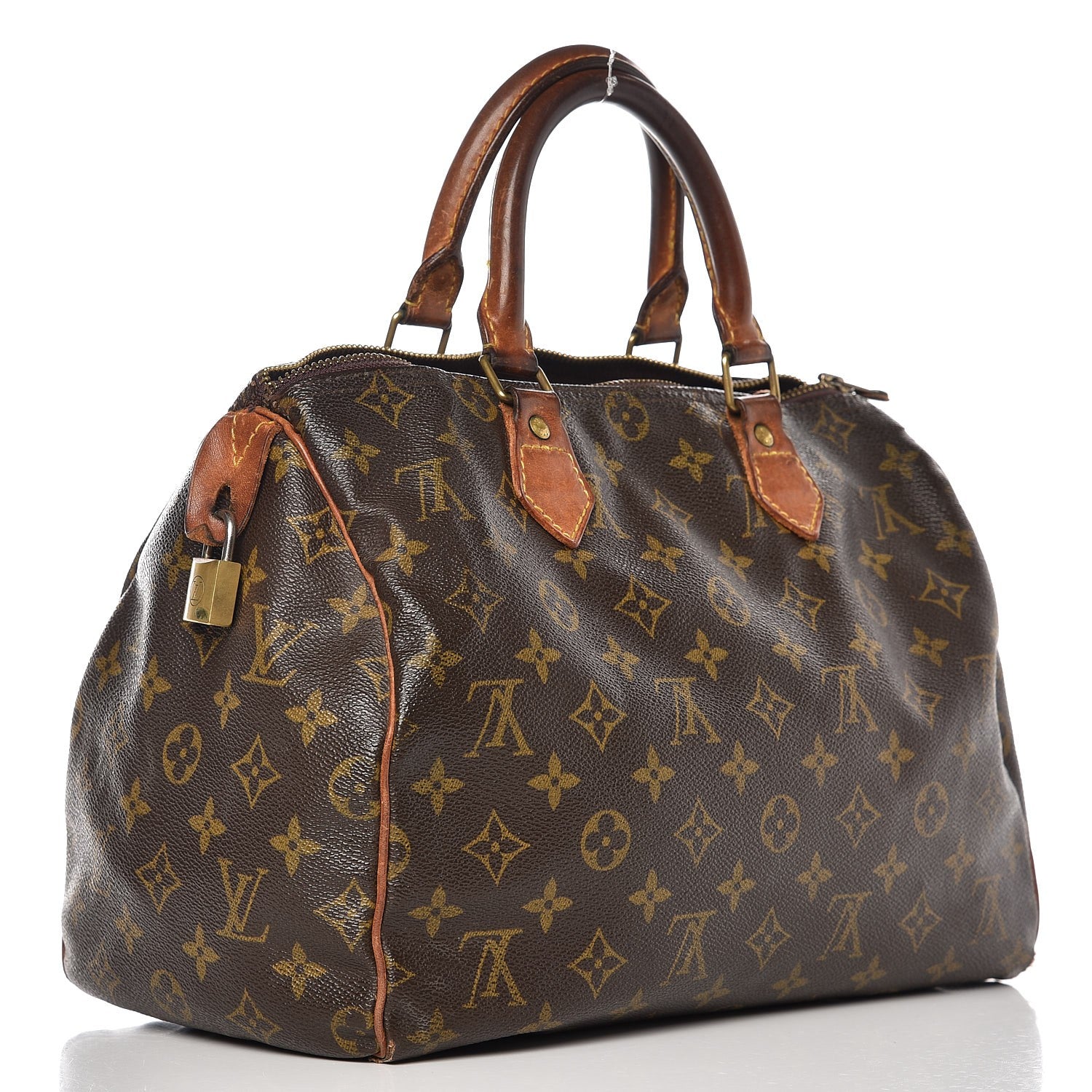 Louis Vuitton Monogram Speedy 30 3 of 19