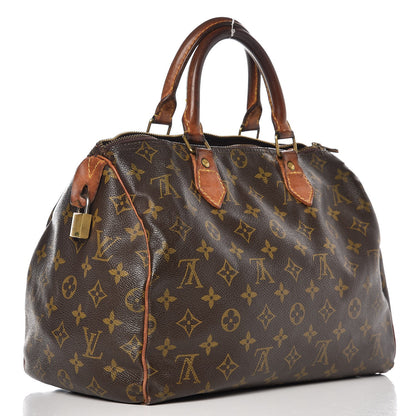 Louis Vuitton Monogram Speedy 30 3 of 19