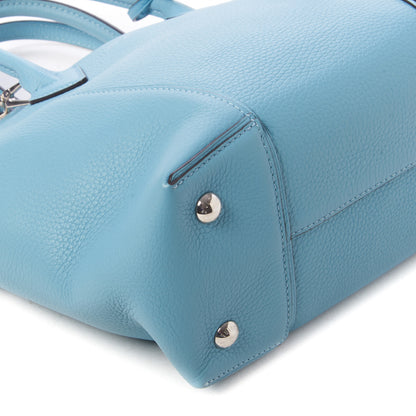 Louis Vuitton Veau Cachemire Soft Lockit PM Ciel 5 of 8