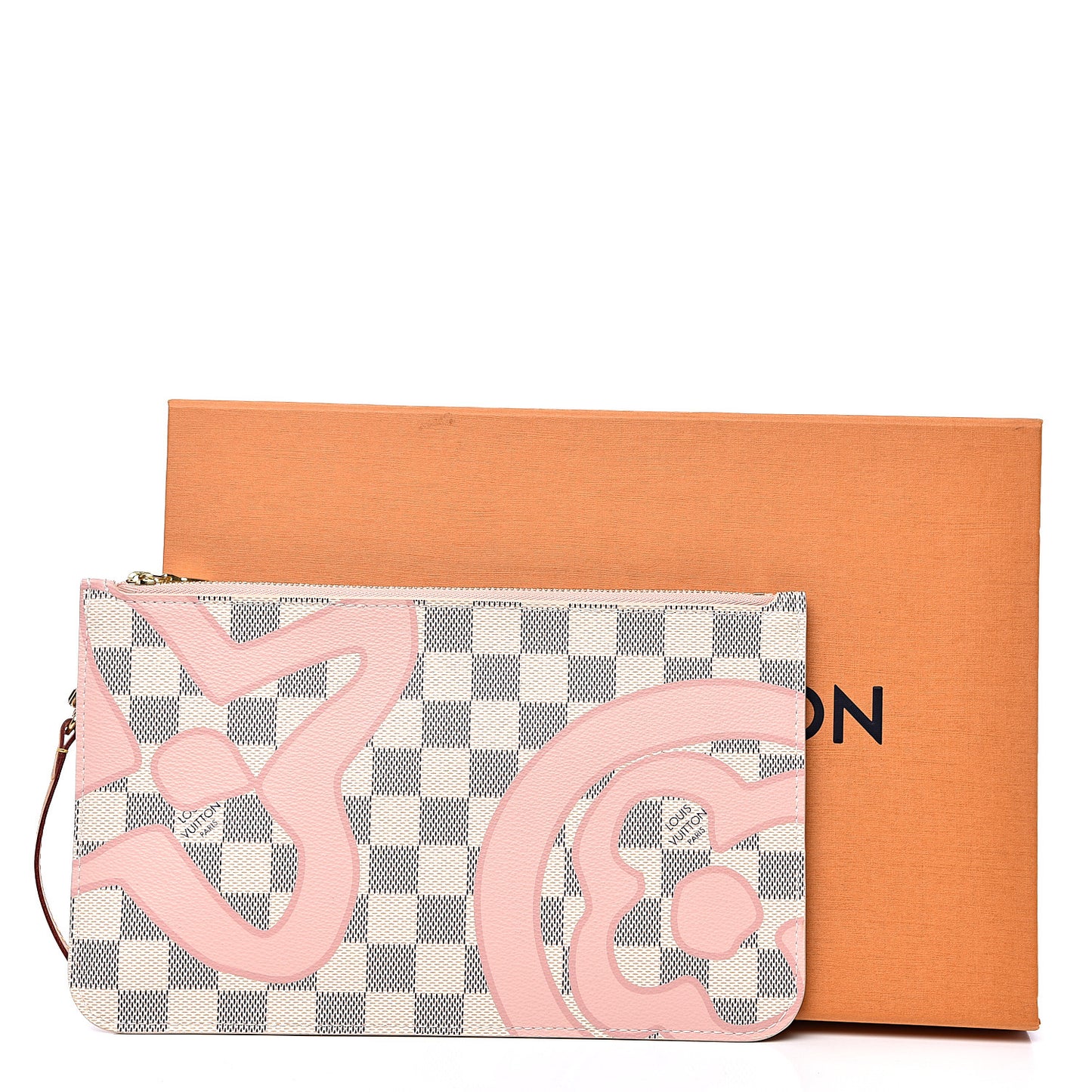 Damier Azur Tahitienne Neverfull MM GM Pochette