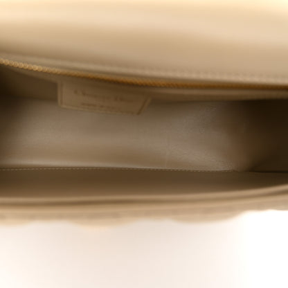 Christian Dior Supple Calfskin Cannage Medium Caro Bag Beige 5 of 10