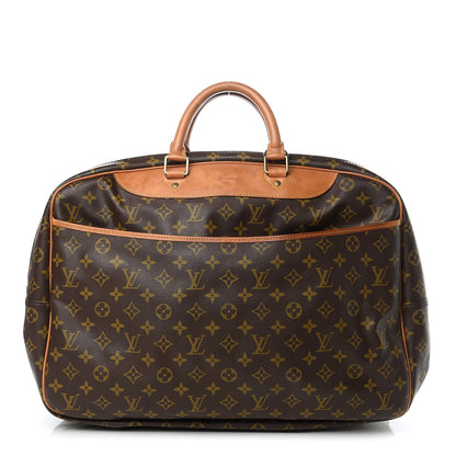 Louis Vuitton Monogram Alize 24 Heures Luggage 1 of 22