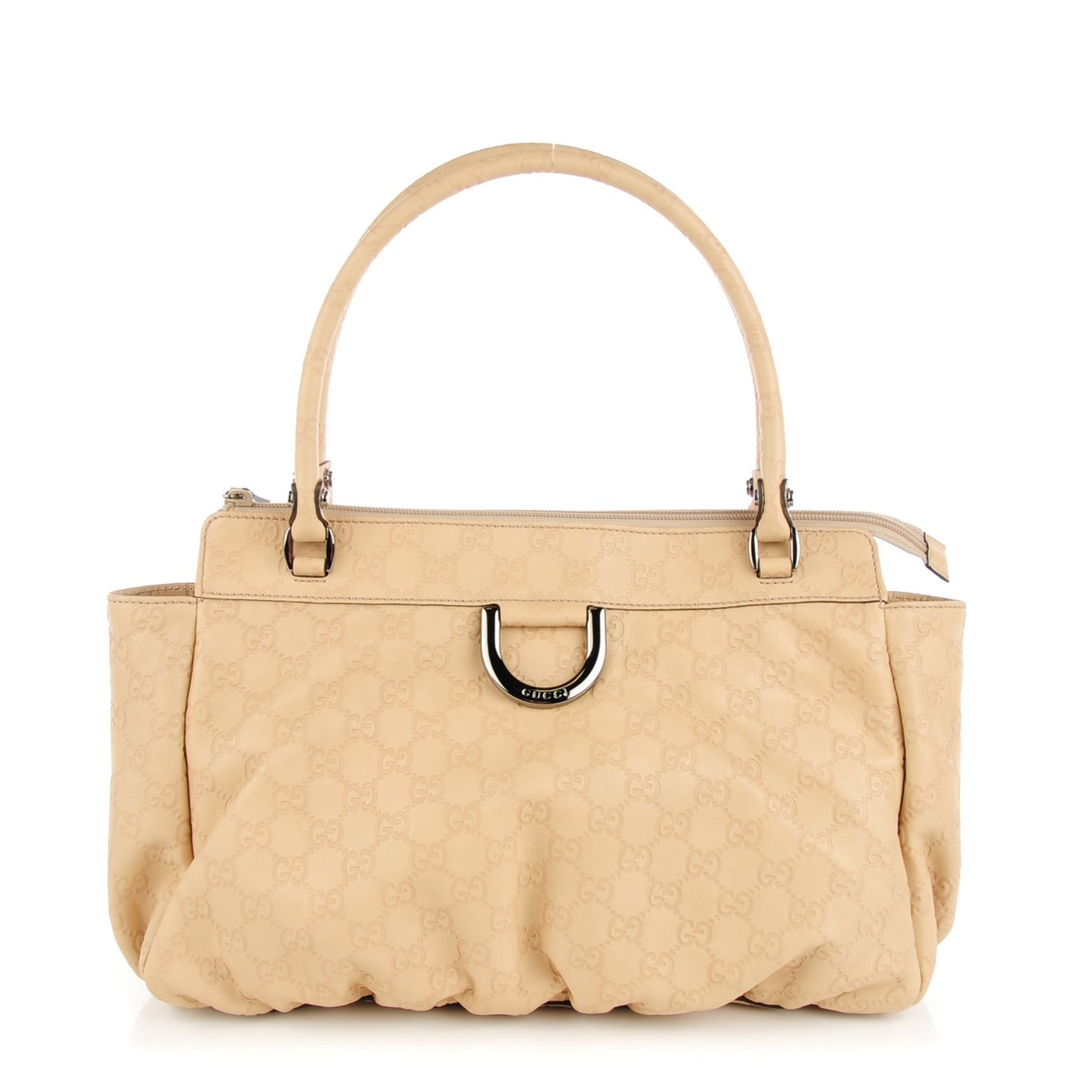 Guccissima D Gold Tote Beige