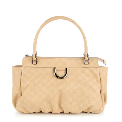 Gucci Guccissima D Gold Tote Beige 1 of 7