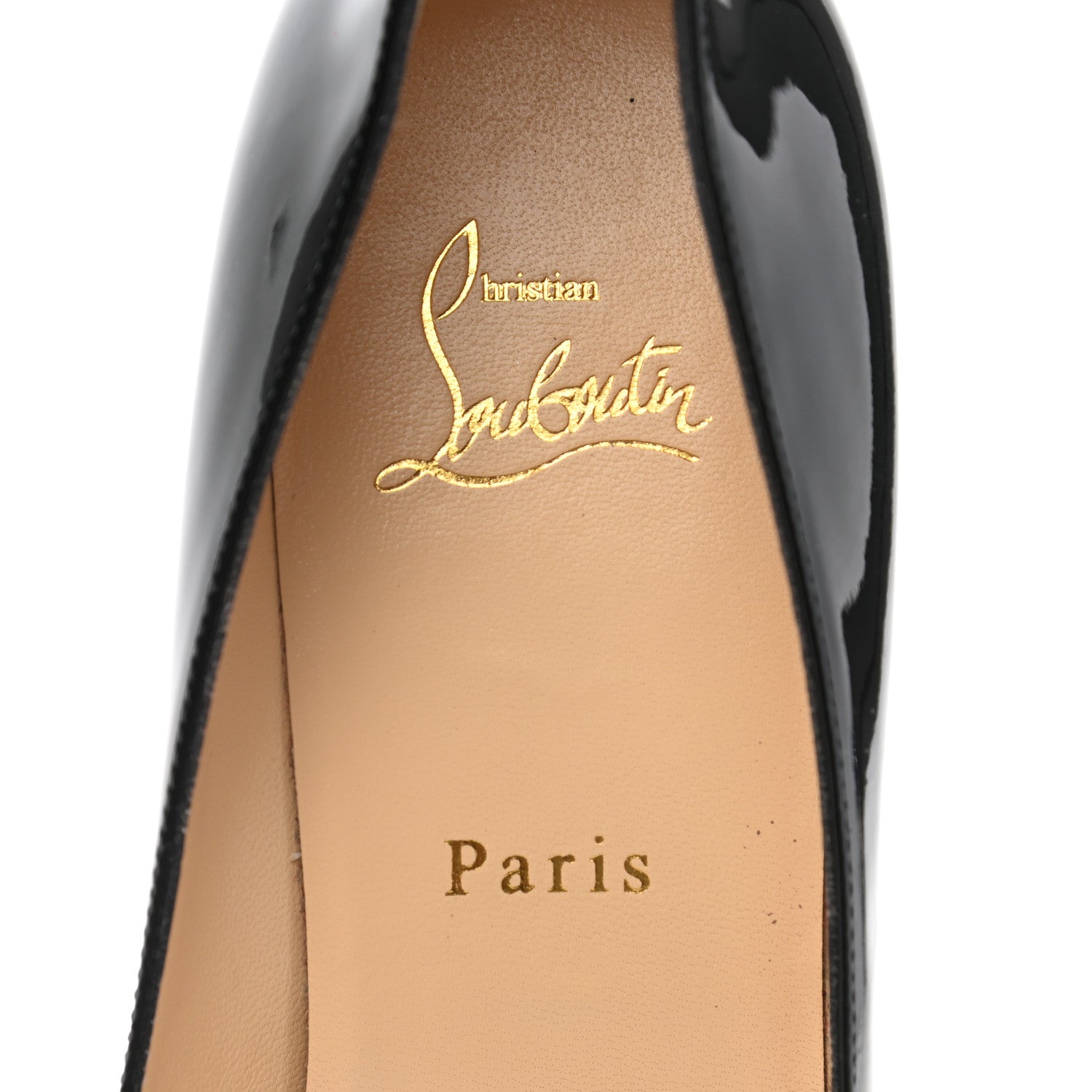 Christian Louboutin Patent Pigalle Follies 55 Pumps 41 Black 7 of 7