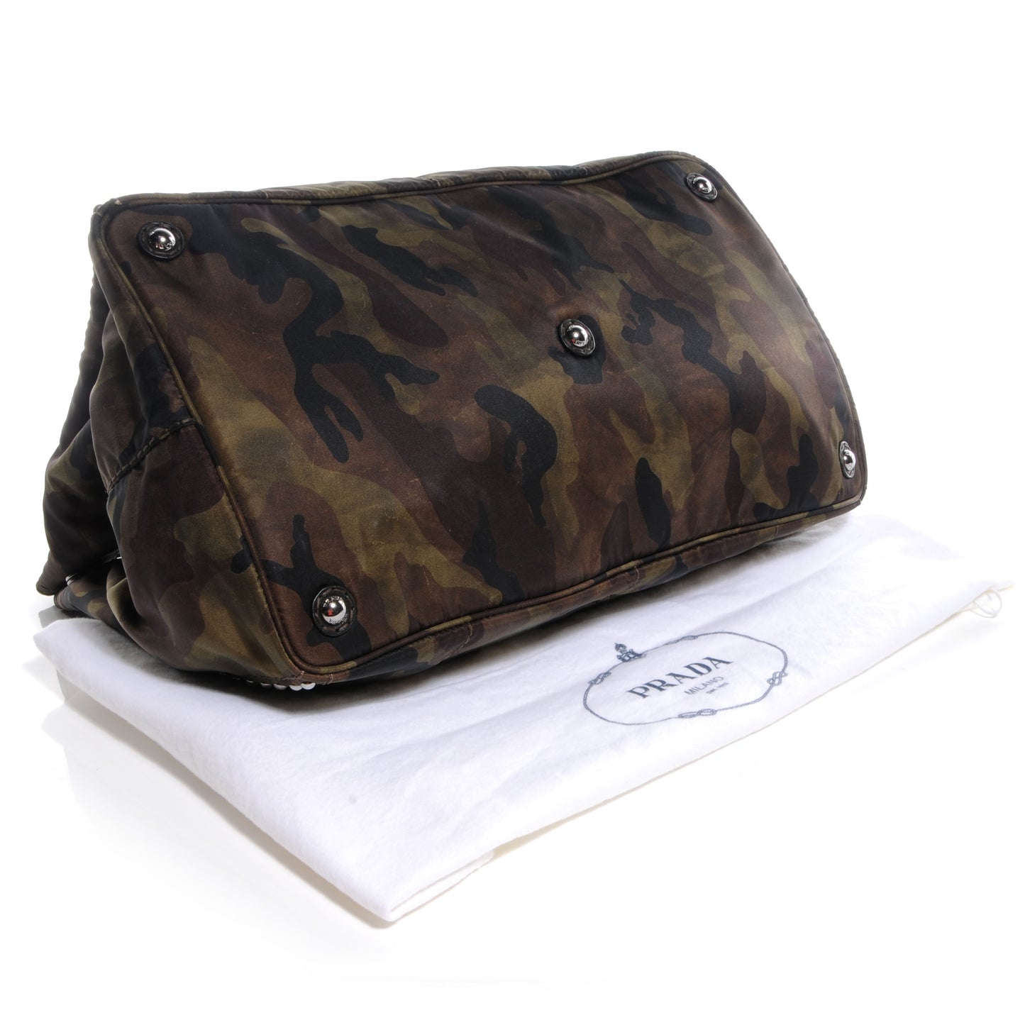 Tessuto Nylon Camouflage Tote Mimetico