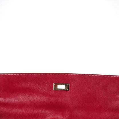 Hermes Epsom Candy Kelly Retourne 35 Rose Tyrien Rubis 20 of 23