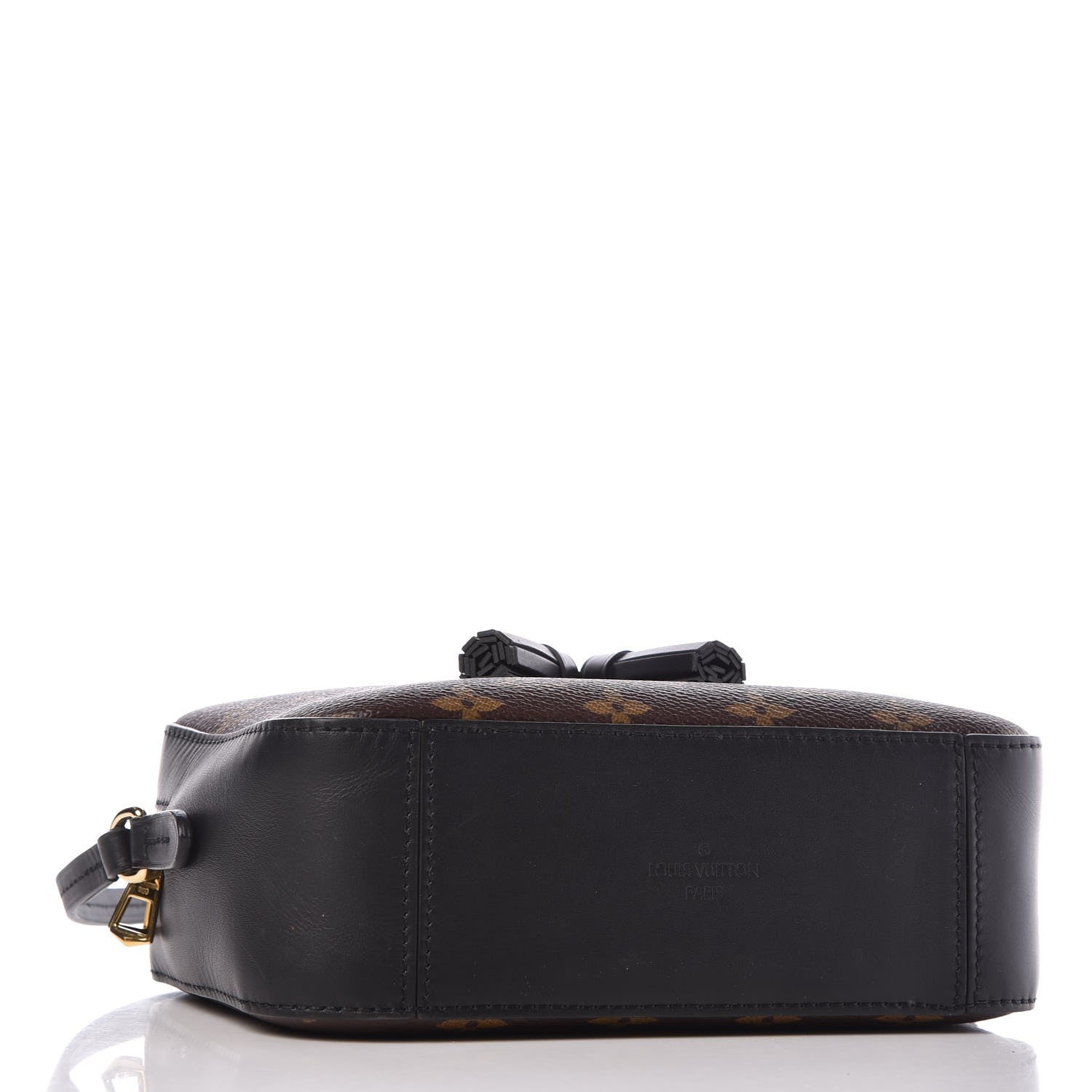 Louis Vuitton Monogram Saintonge Black 4 of 8