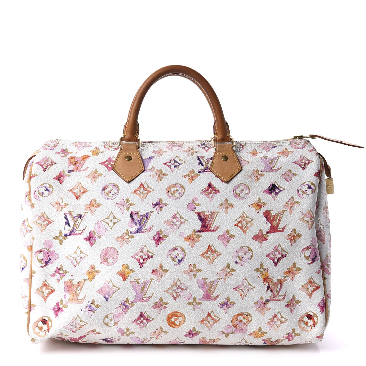 Louis Vuitton Watercolor Aquarelle Speedy 35 White 1 of 11
