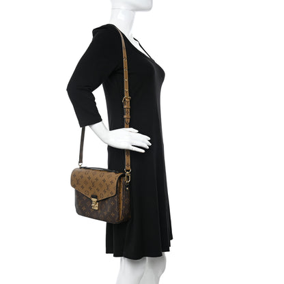 Louis Vuitton Reverse Monogram Pochette Metis 2 of 10