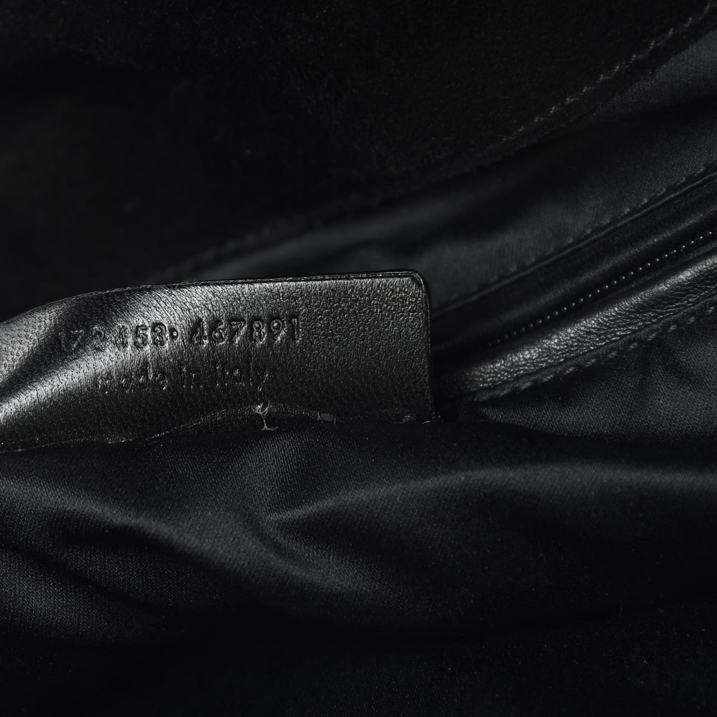 Patent Large Downtown Tote Black