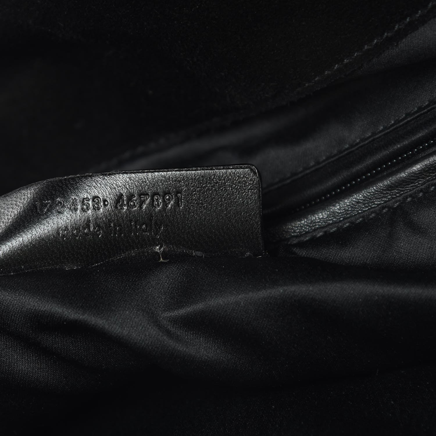 Saint Laurent Patent Large Downtown Tote Black 7 of 13