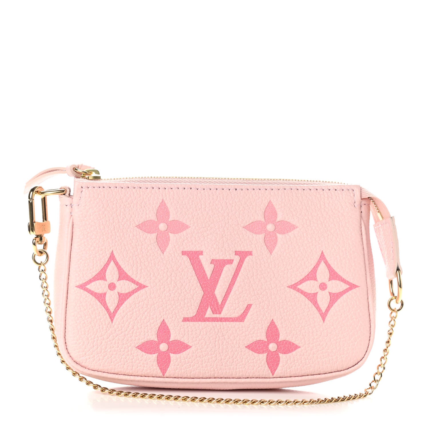 Louis Vuitton Empreinte Monogram Giant By The Pool Mini Pochette Accessories Bouton De Rose 1 of 7