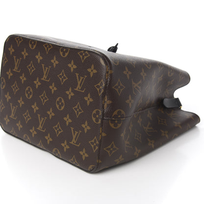 Louis Vuitton Monogram Neonoe MM Black 7 of 8