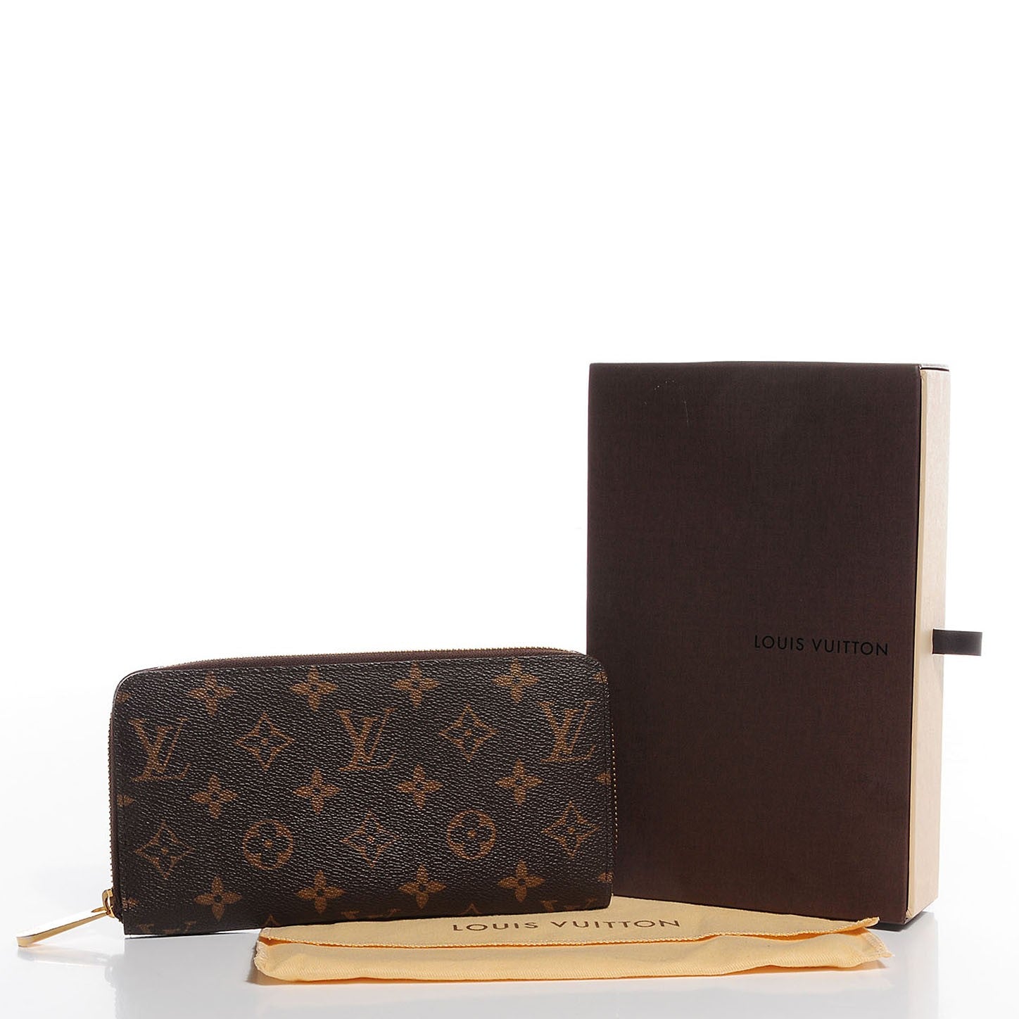 Louis Vuitton Monogram Zippy Wallet 5 of 8