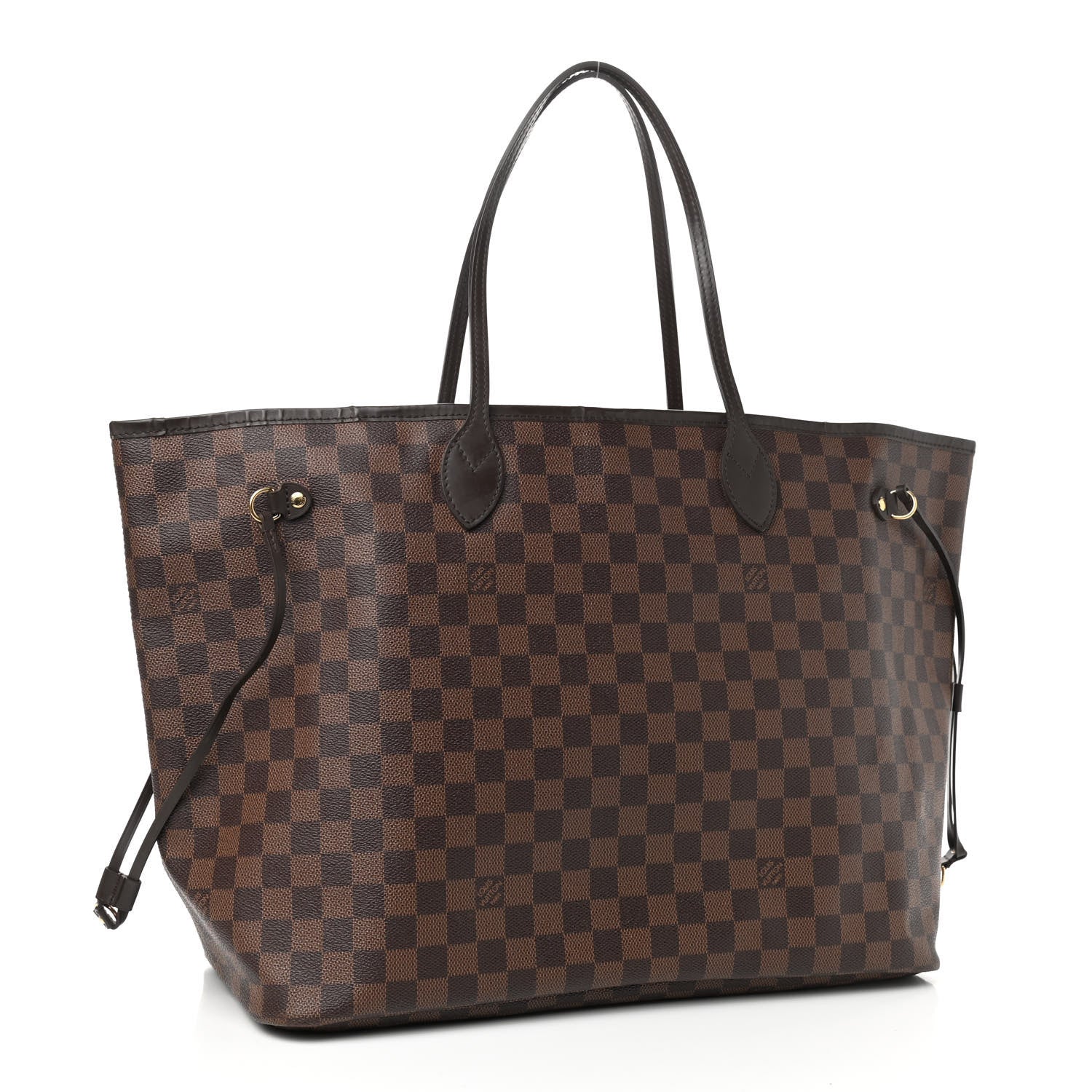 Louis Vuitton Damier Ebene Neverfull GM 3 of 9