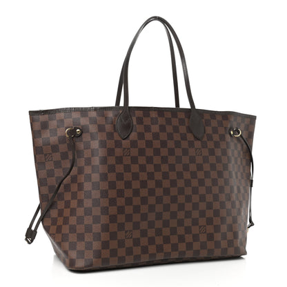 Louis Vuitton Damier Ebene Neverfull GM 3 of 9