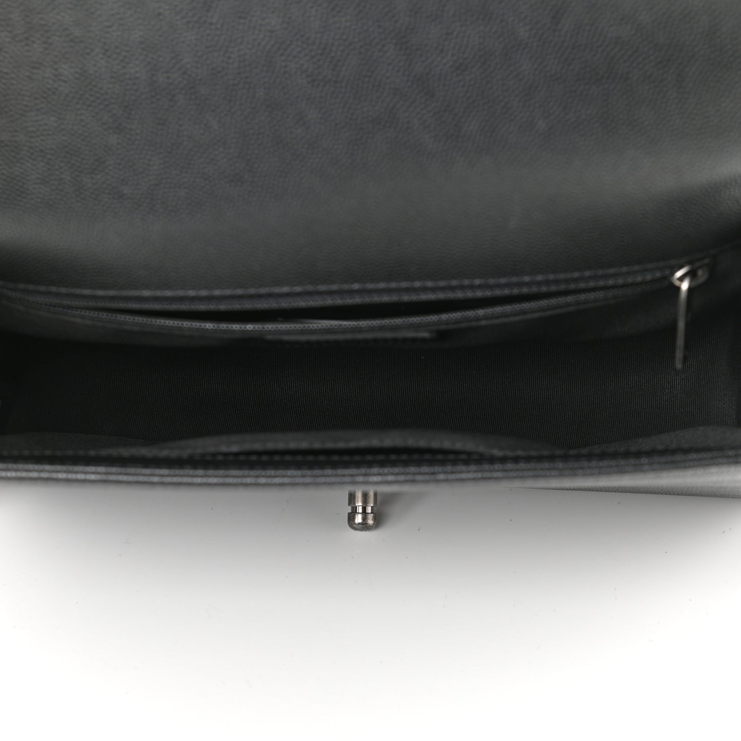 Caviar Quilted New Medium Boy Flap Black