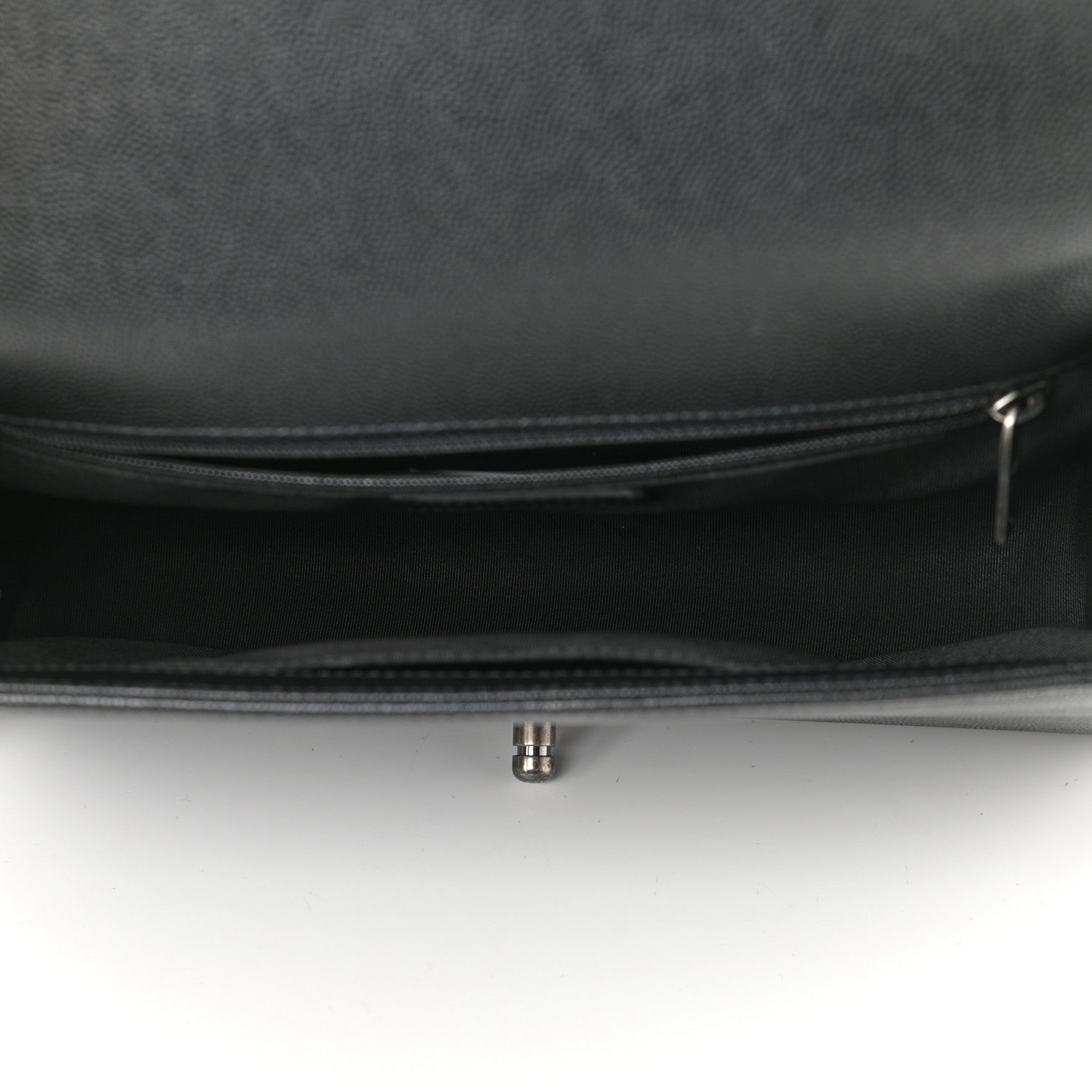 Chanel Caviar Quilted New Medium Boy Flap Black 5 of 11