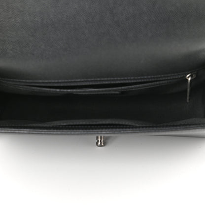 Chanel Caviar Quilted New Medium Boy Flap Black 5 of 11