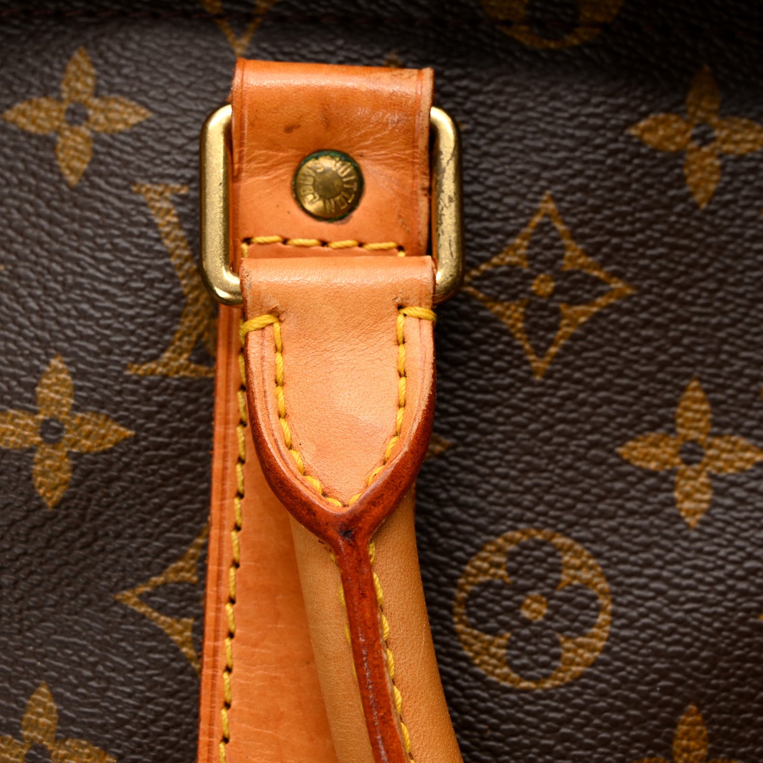 Louis Vuitton Monogram Keepall Bandouliere 55 12 of 15