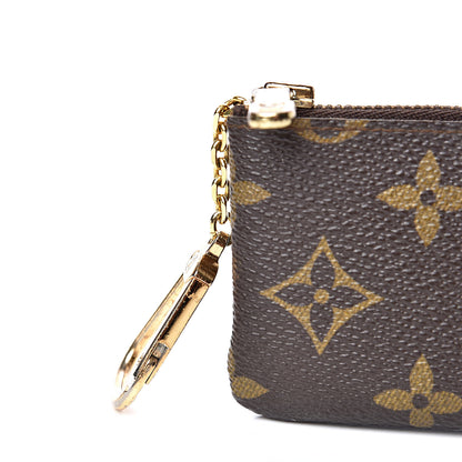 Louis Vuitton Monogram Key Pouch 7 of 7