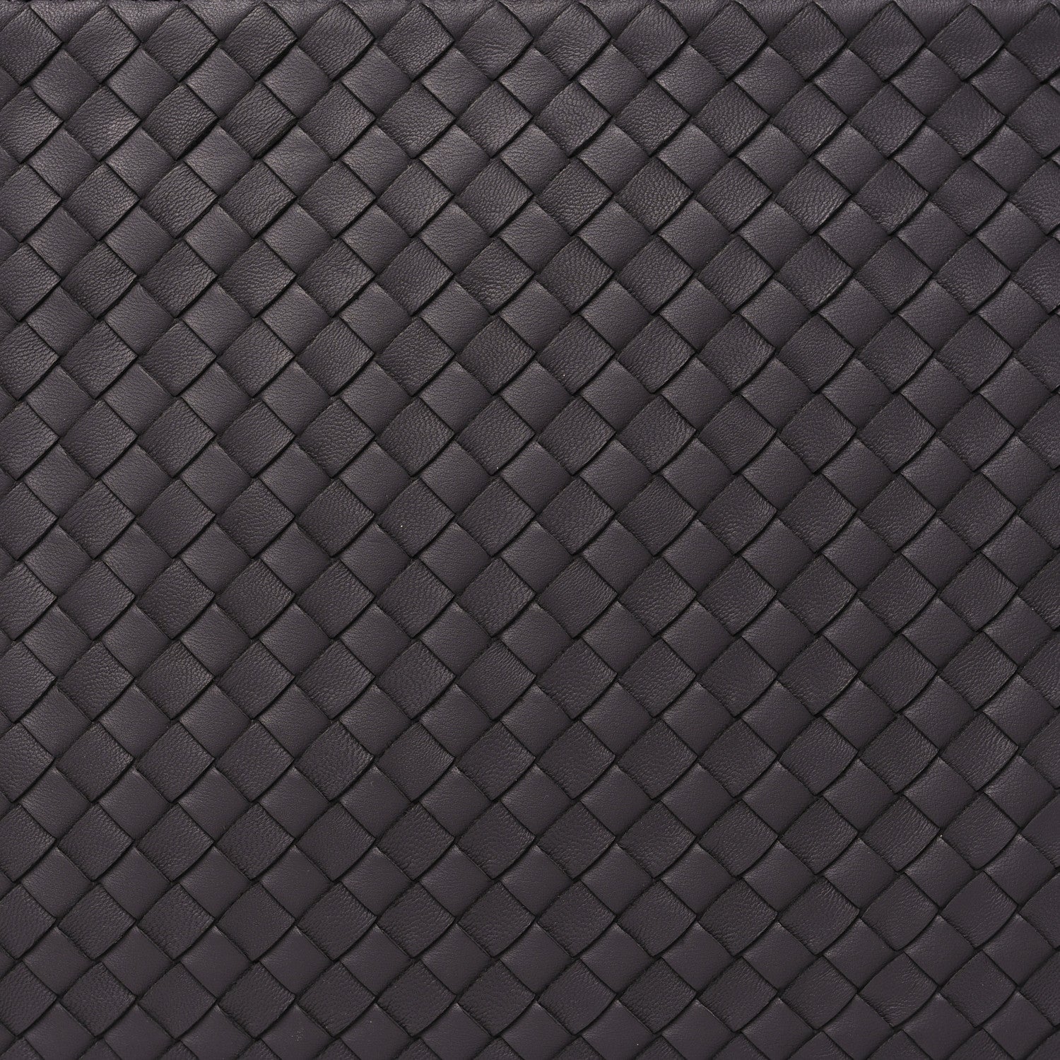 Bottega Veneta Nappa Intrecciato Large Flat Zip Biletto Pouch Quetsche 8 of 8