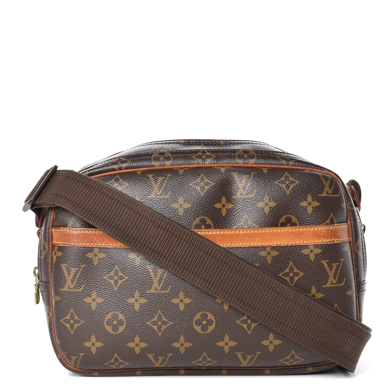 Louis Vuitton Monogram Reporter PM 1 of 9
