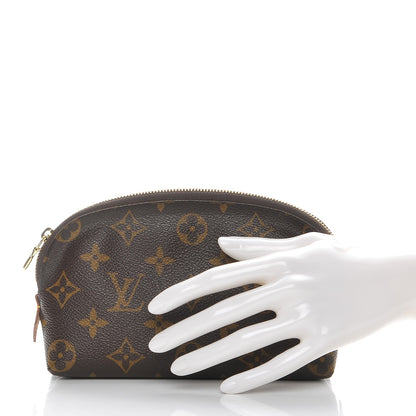 Louis Vuitton Monogram Cosmetic Pouch 2 of 7