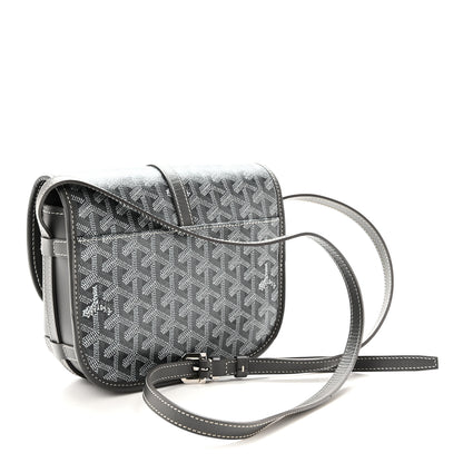 Goyard Goyardine Belvedere II PM Messenger Bag Gray 3 of 9