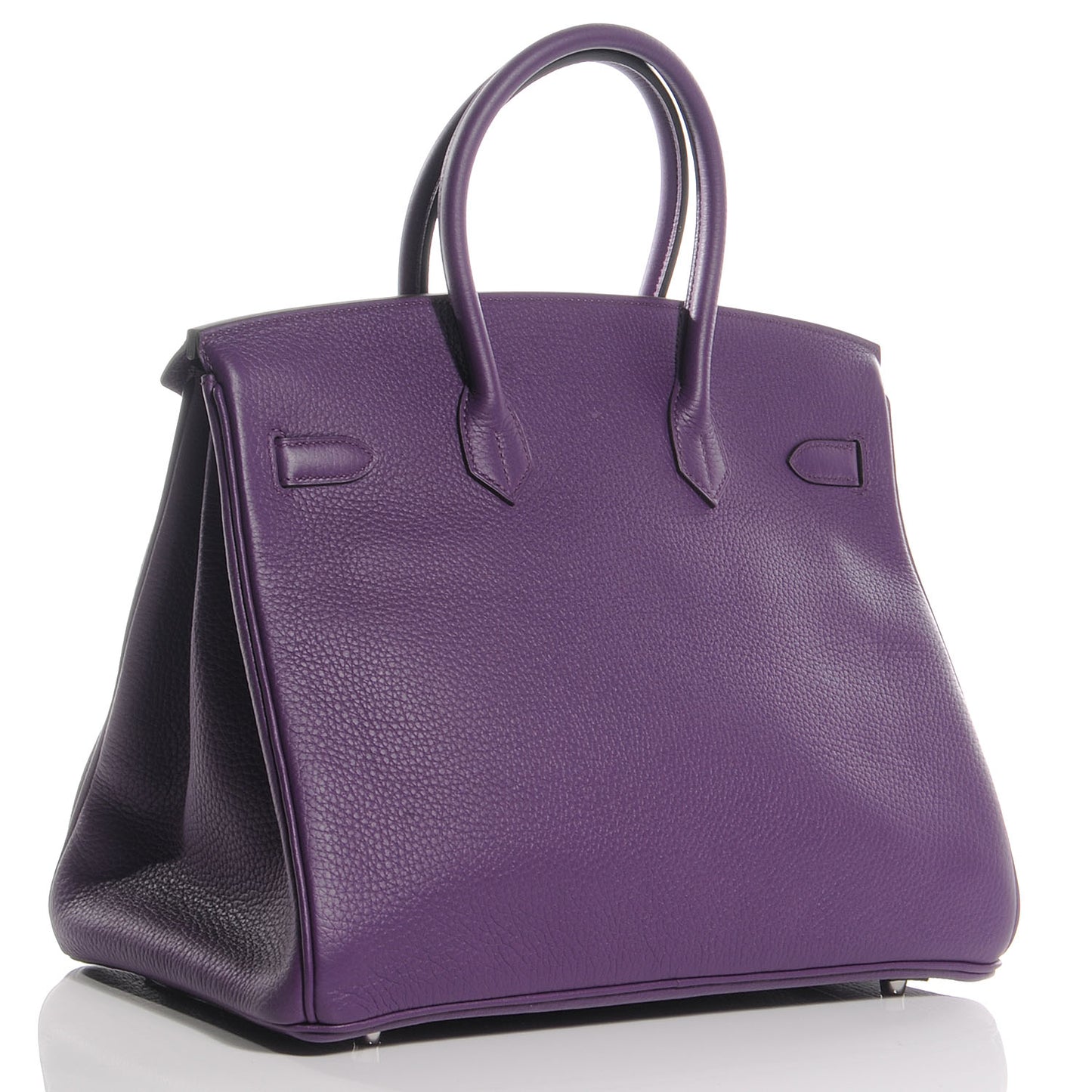 Taurillon Clemence Birkin 35 Ultraviolet