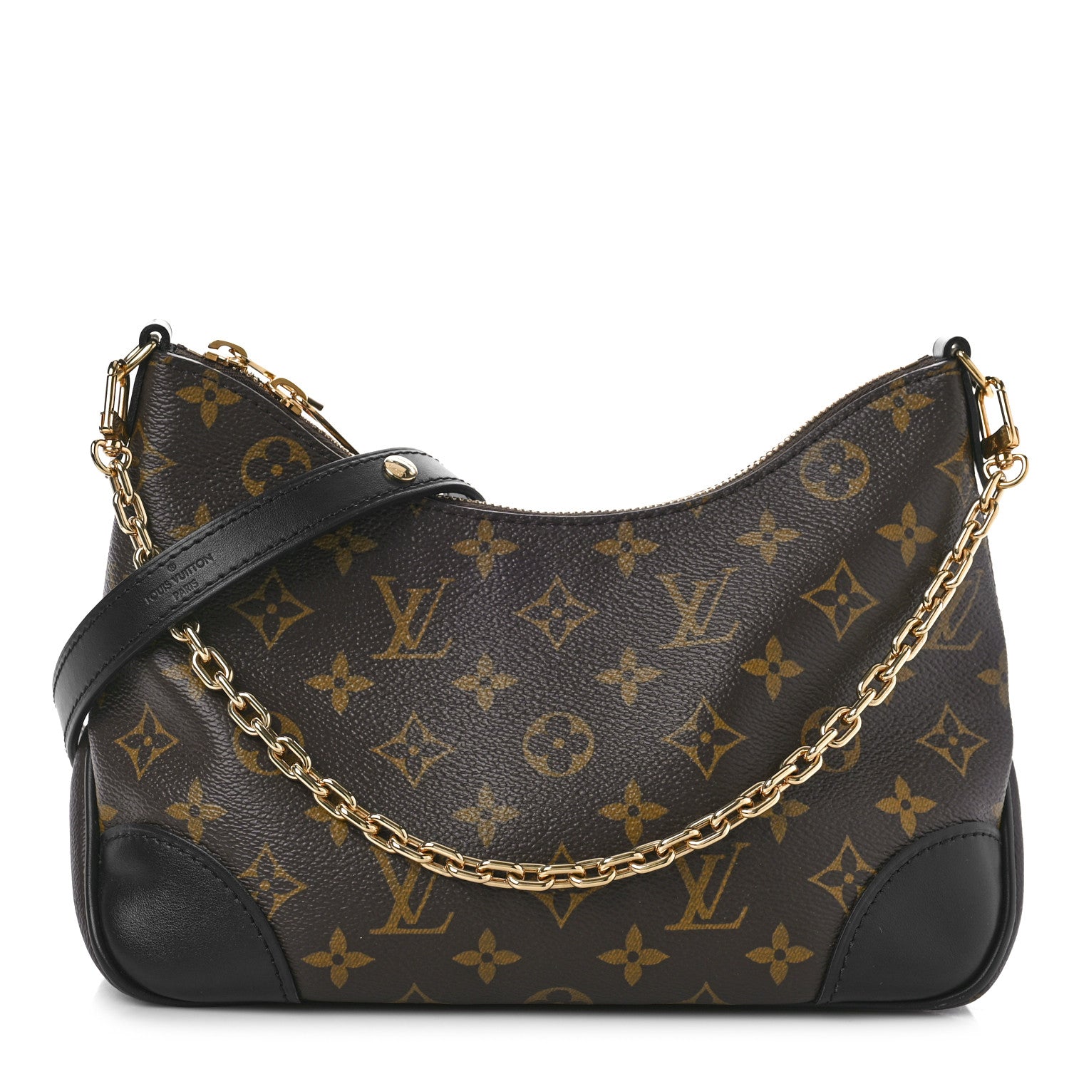 Louis Vuitton Monogram Boulogne NM Black 1 of 8