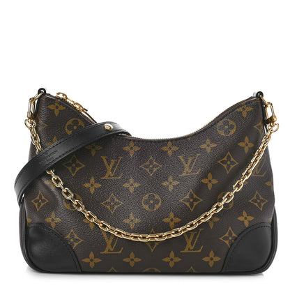 Louis Vuitton Monogram Boulogne NM Black 1 of 8