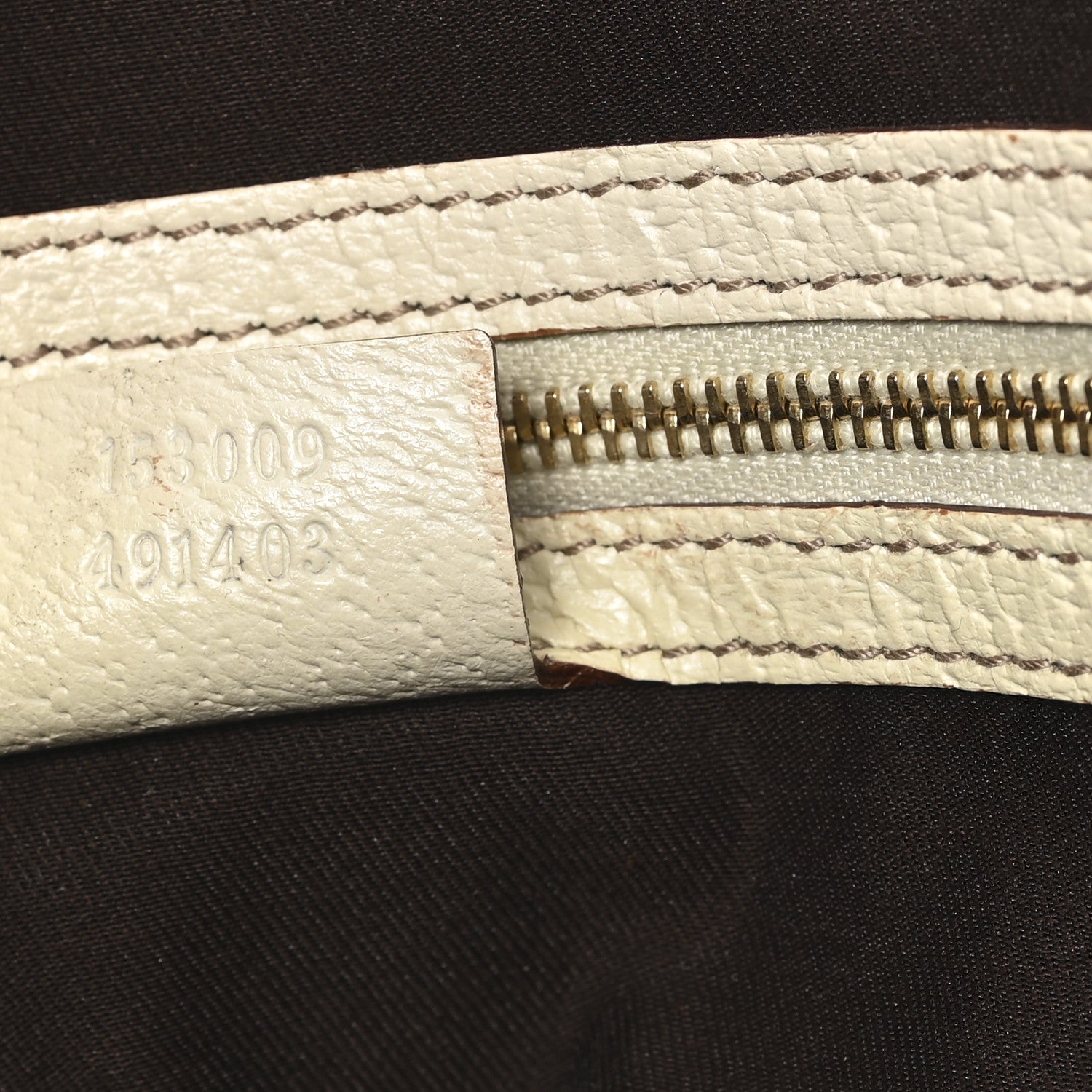 Gucci Monogram Charmy Tote Off White 7 of 10