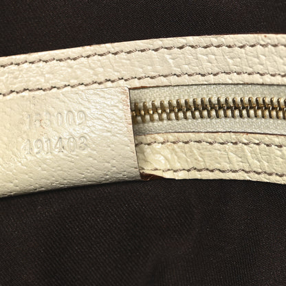 Gucci Monogram Charmy Tote Off White 7 of 10