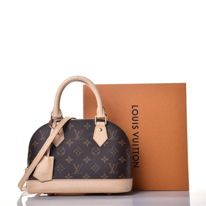 Louis Vuitton Monogram Alma BB 10 of 10