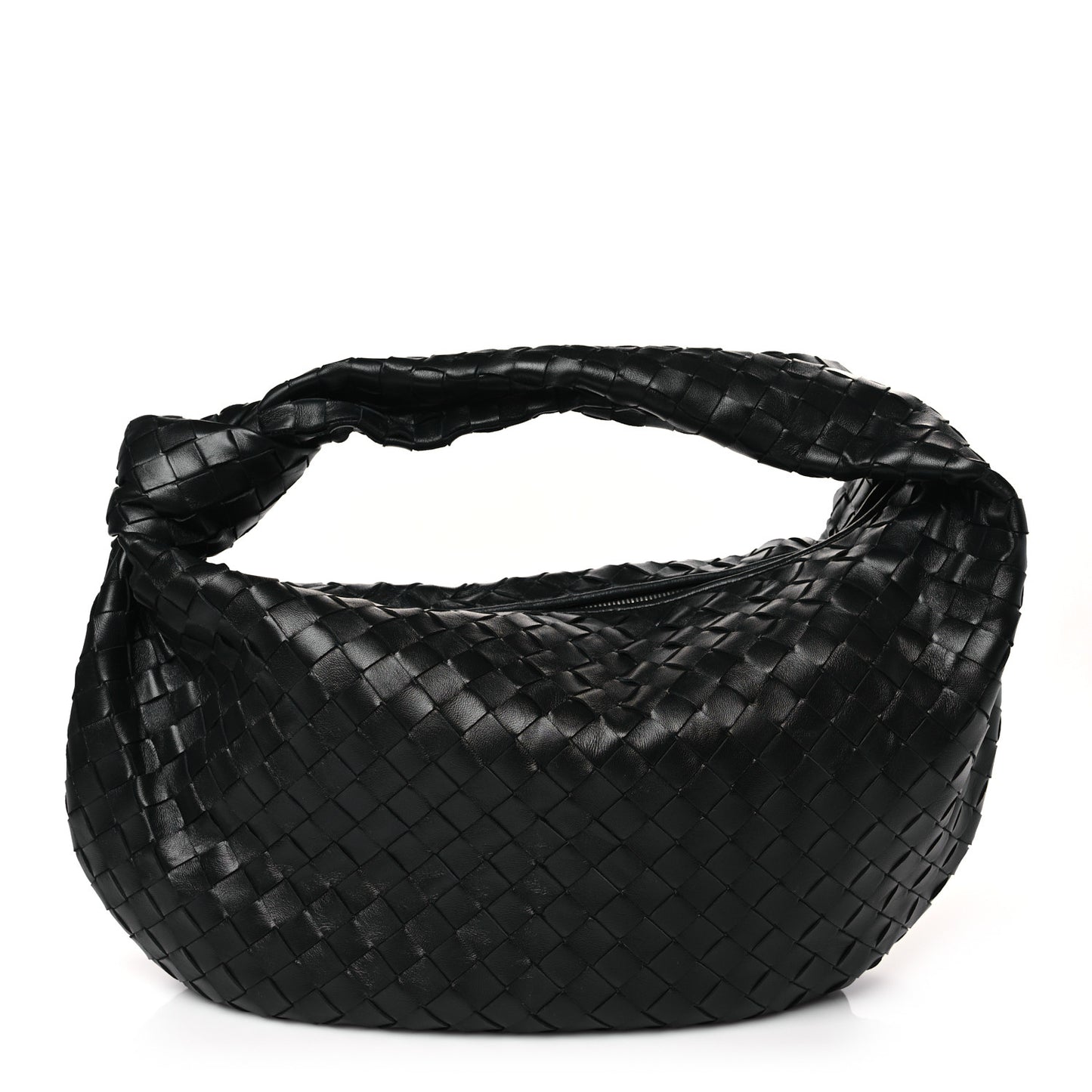 Nappa Intrecciato Small Jodie Black