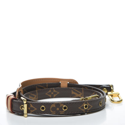 Louis Vuitton Monogram 16mm Adjustable Shoulder Strap 2 of 6