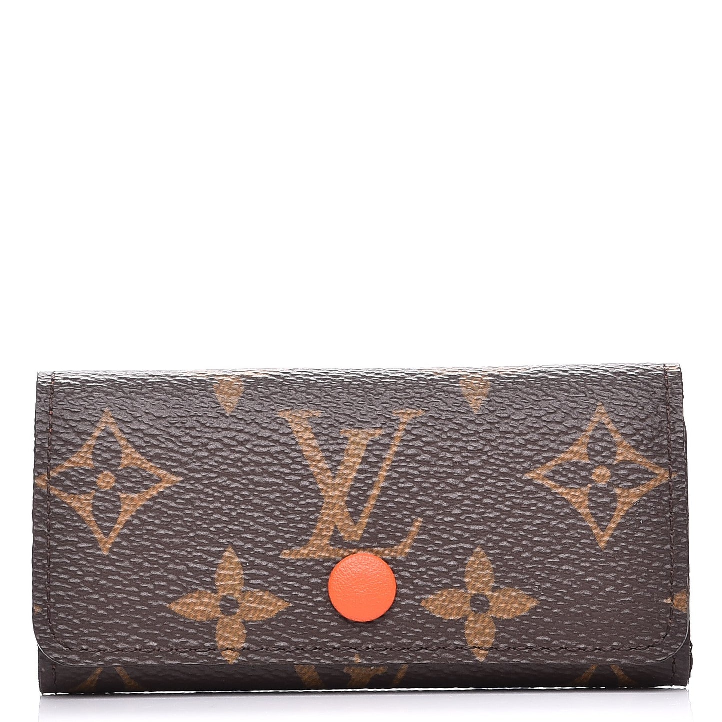 Monogram 4 Key Multicles Holder Poppy