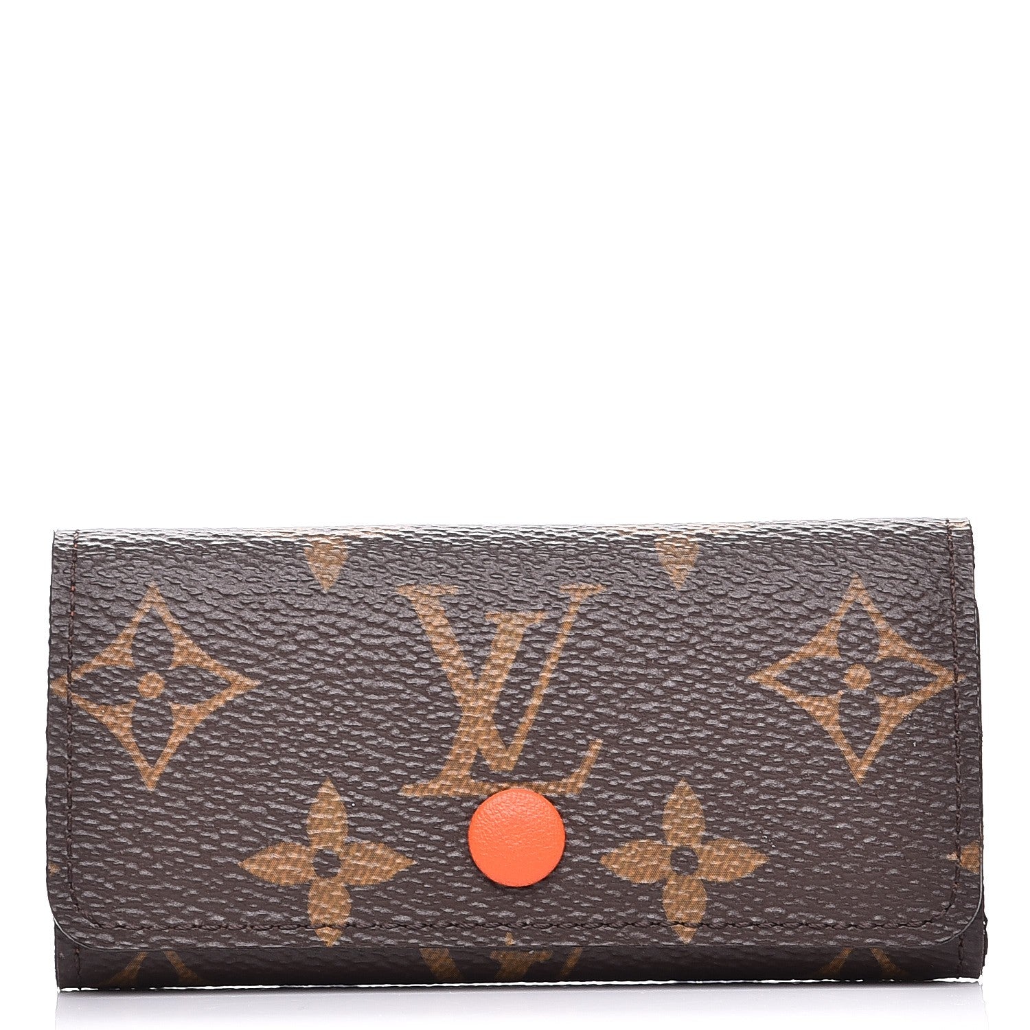 Louis Vuitton Monogram 4 Key Multicles Holder Poppy 1 of 9