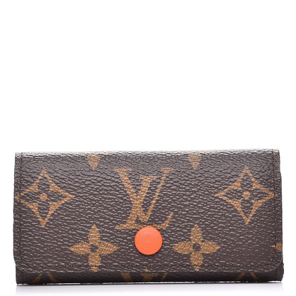 Louis Vuitton Monogram 4 Key Multicles Holder Poppy 1 of 9