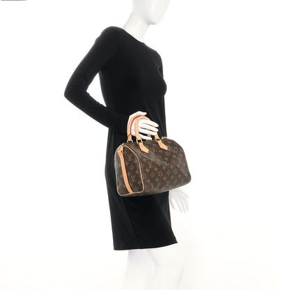 Louis Vuitton Monogram Speedy Bandouliere 25 3 of 9