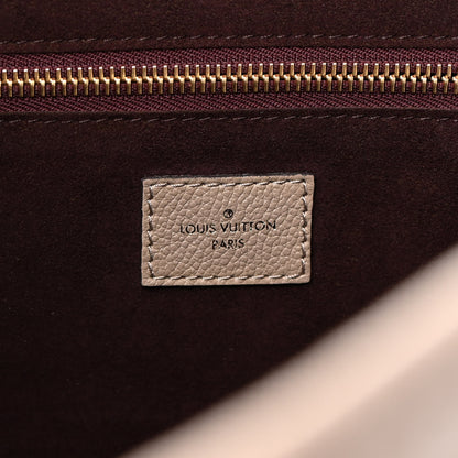 Louis Vuitton Empreinte Monogram Giant Neverfull MM Tourterelle 7 of 12