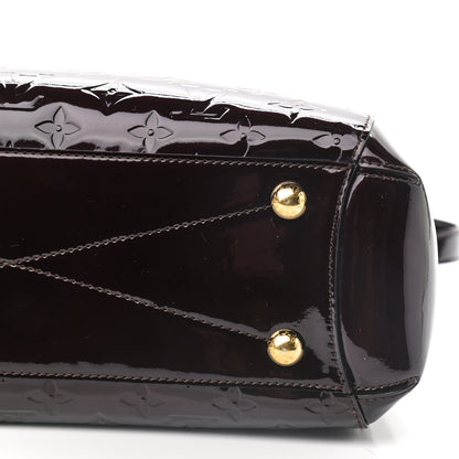 Louis Vuitton Vernis Montaigne MM Amarante 9 of 9
