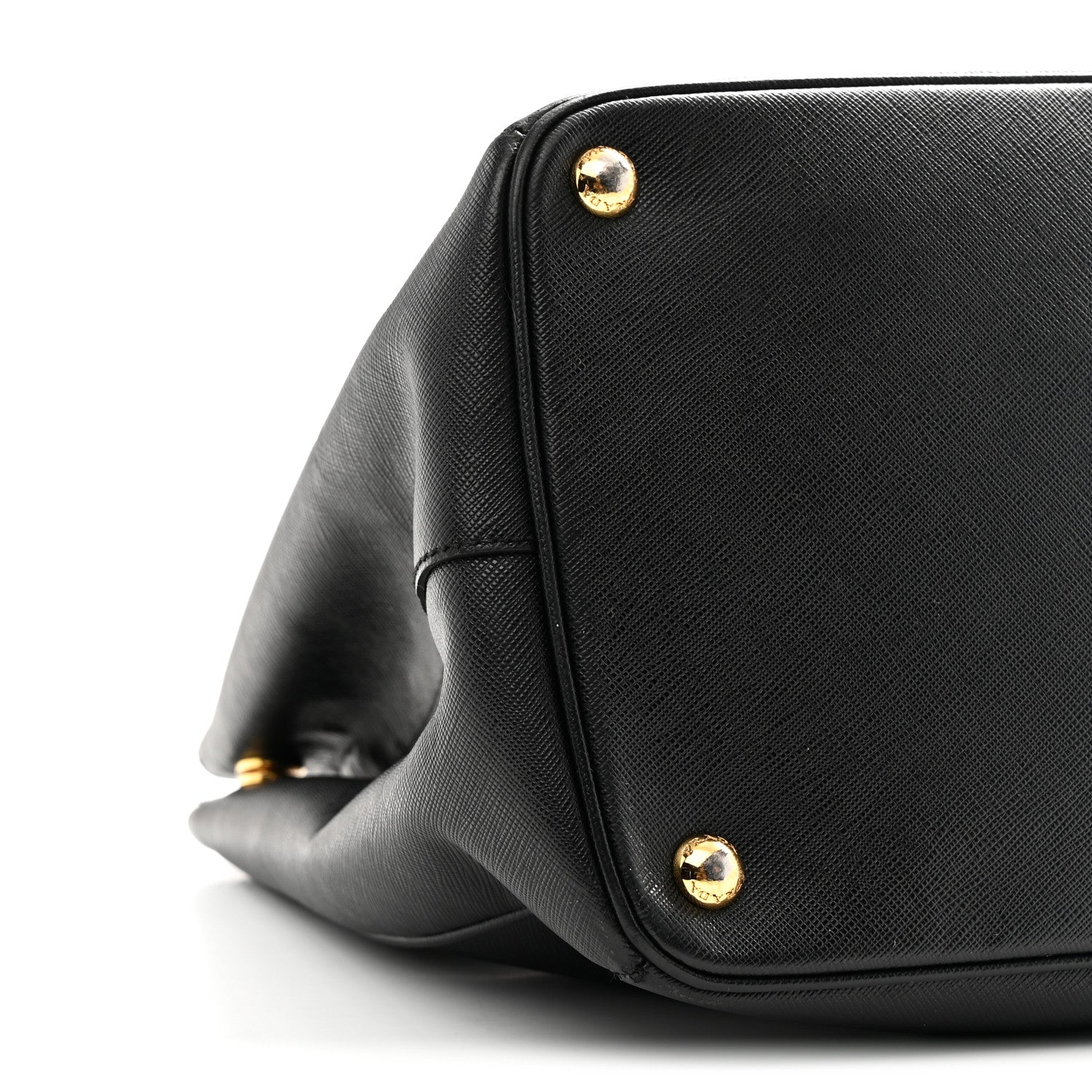 Prada Saffiano Lux Large Tote Black 10 of 11