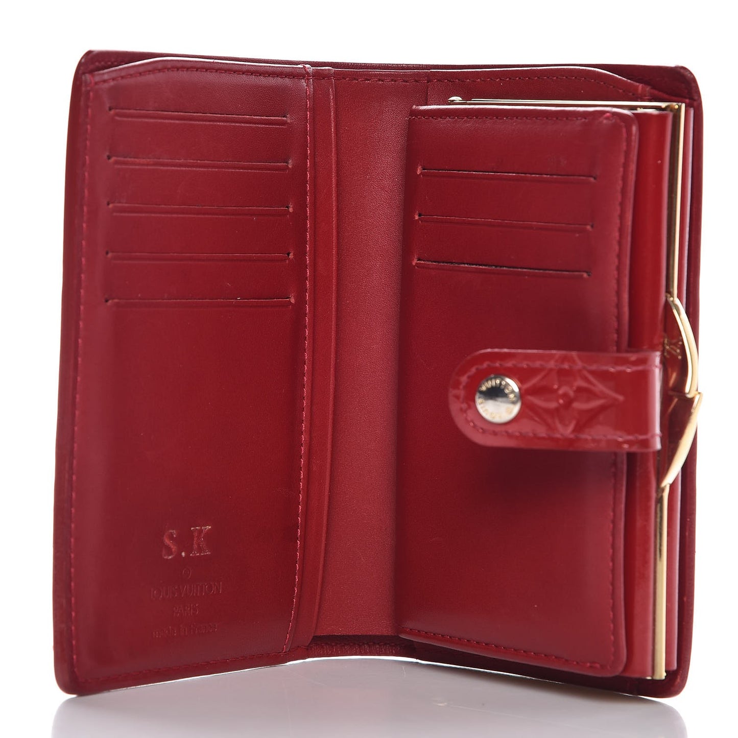 Vernis French Purse Wallet Pomme D'Amour