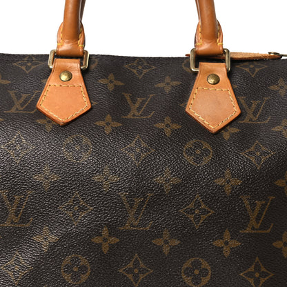 Louis Vuitton Monogram Speedy 25 7 of 14